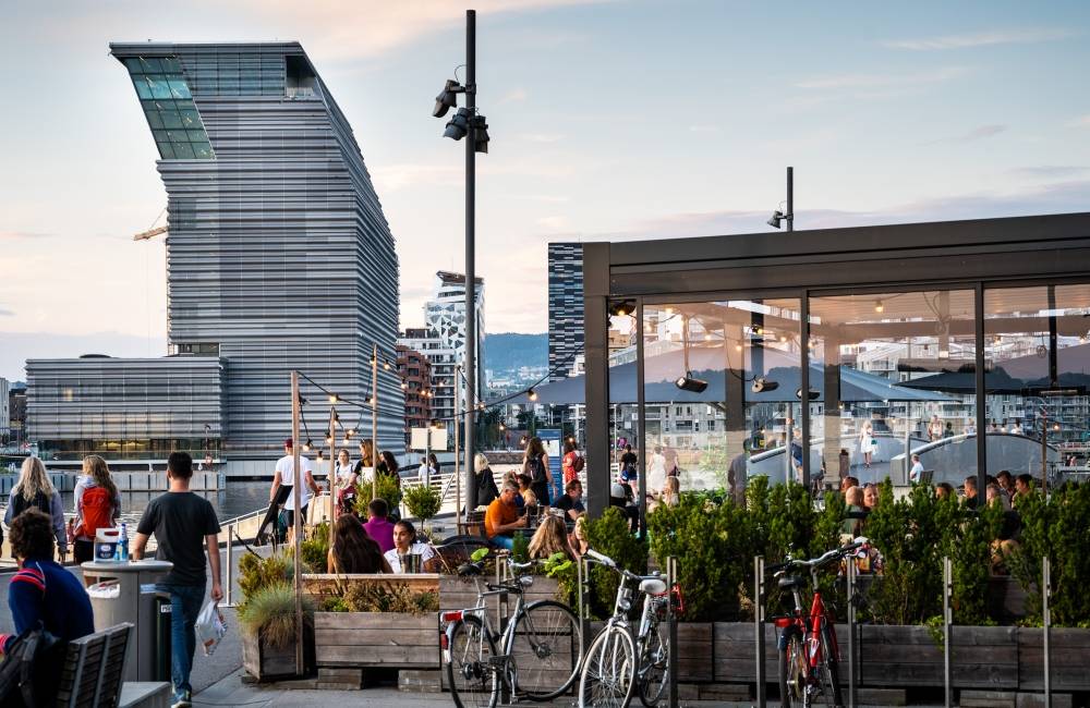 MUNCH er et av FutureBuilt-prosjektene som åpner høsten 2021. Foto: Guttorm Stilen Johansen MUNCH er et av FutureBuilt-prosjektene som åpner høsten 2021. Foto: Guttorm Stilen Johansen